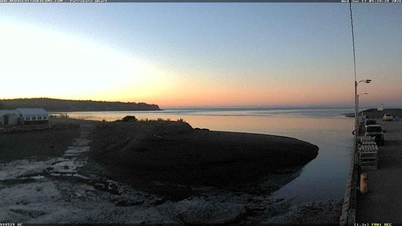Parrsboro Wharf