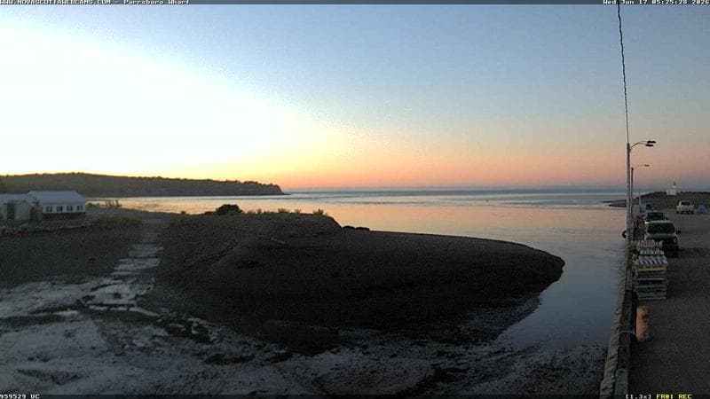 Parrsboro Wharf