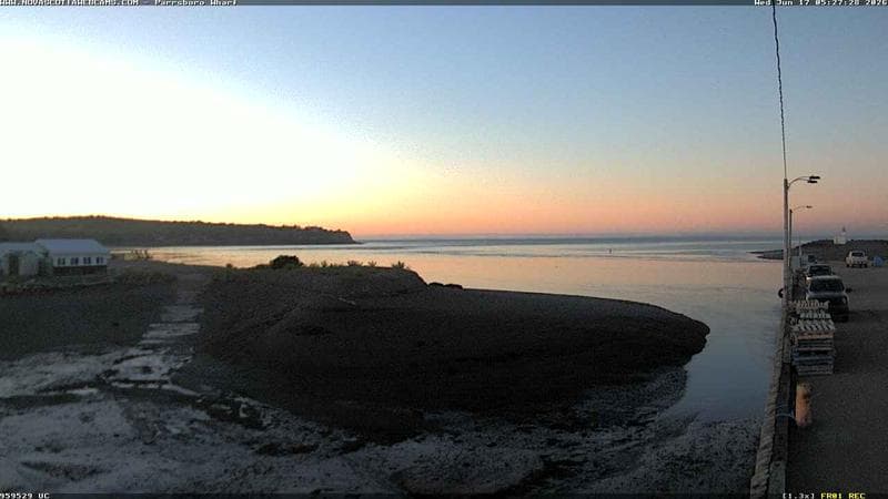 Parrsboro Wharf