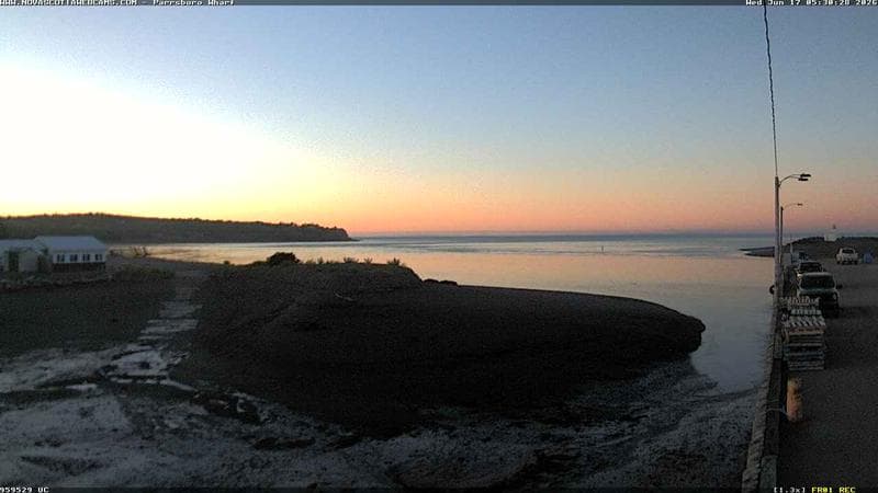 Parrsboro Wharf