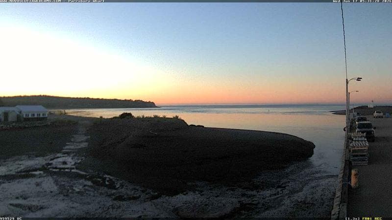 Parrsboro Wharf