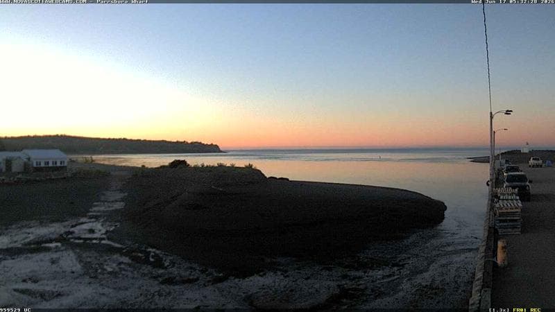 Parrsboro Wharf
