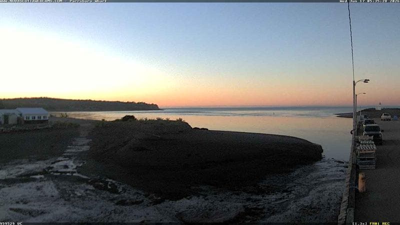 Parrsboro Wharf