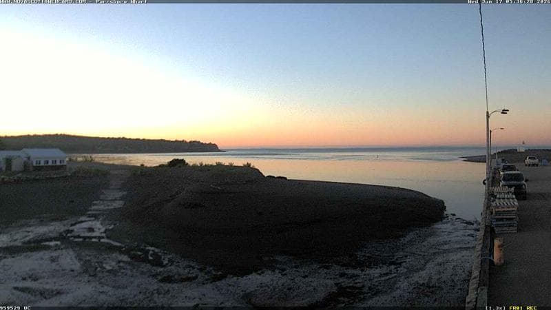 Parrsboro Wharf