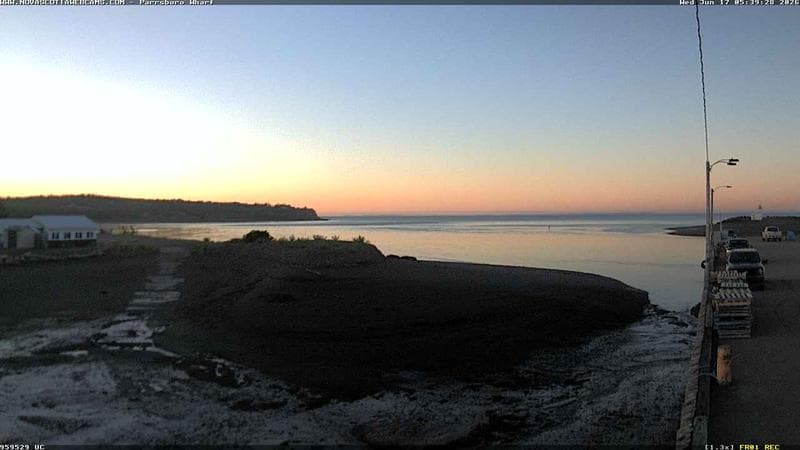 Parrsboro Wharf