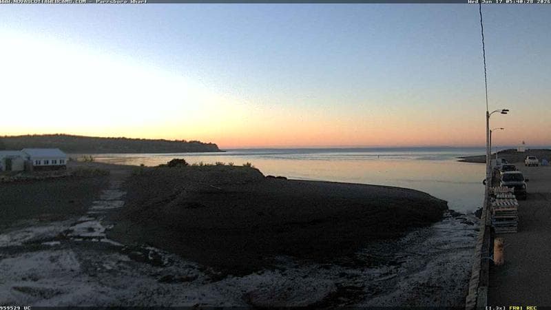 Parrsboro Wharf