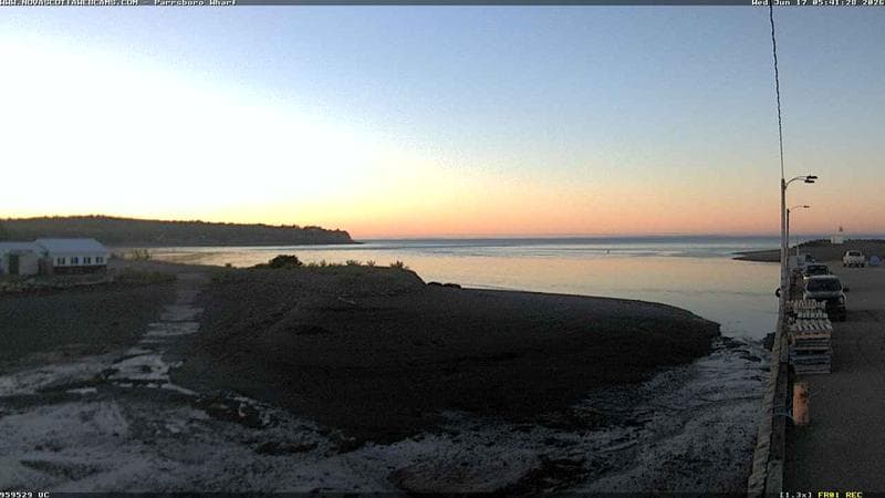 Parrsboro Wharf