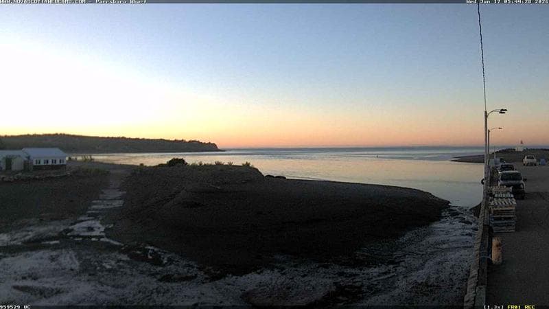 Parrsboro Wharf
