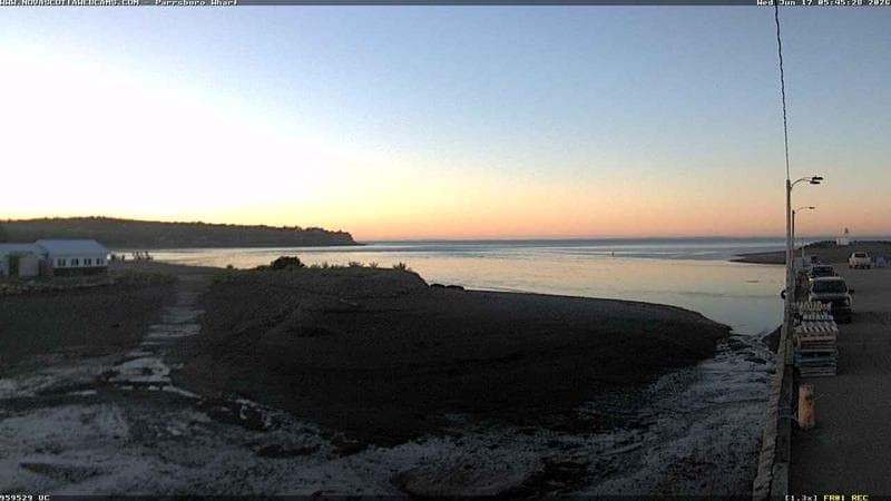 Parrsboro Wharf