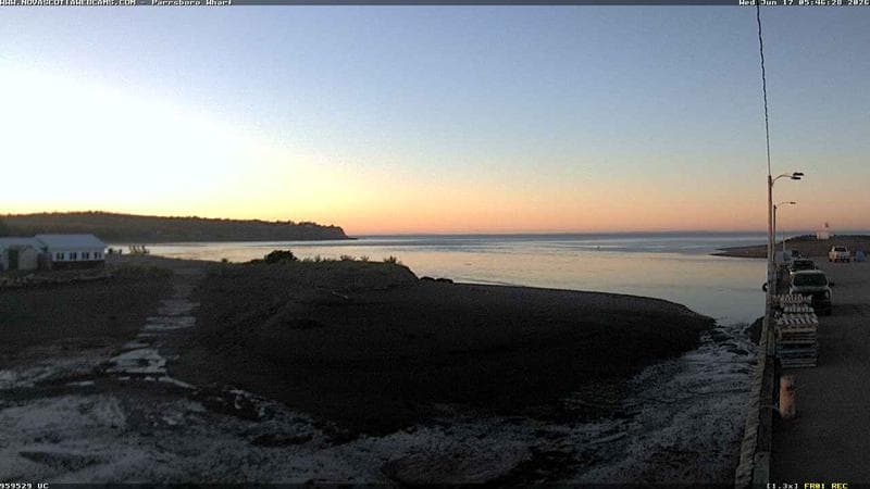 Parrsboro Wharf