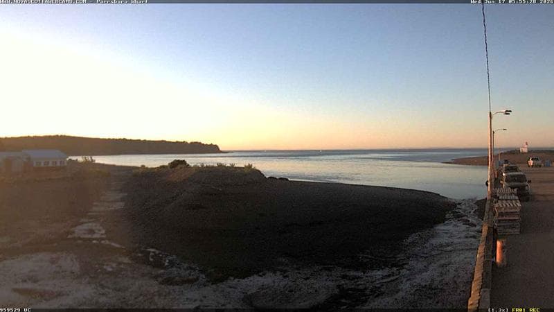 Parrsboro Wharf