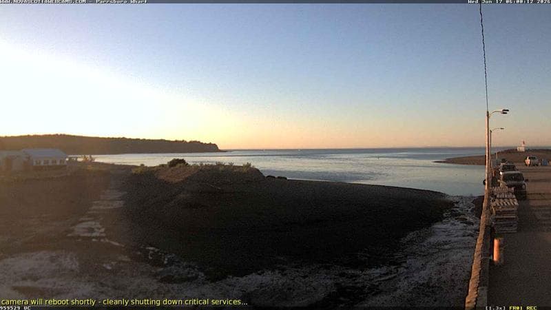Parrsboro Wharf