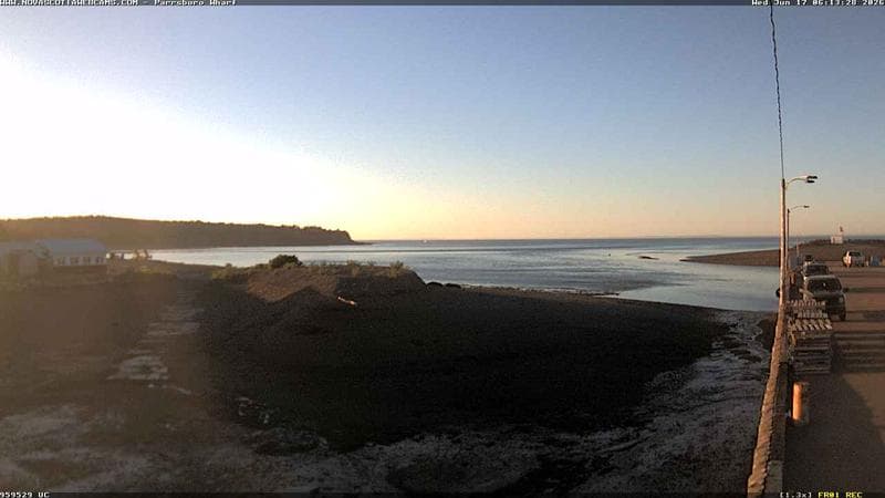 Parrsboro Wharf