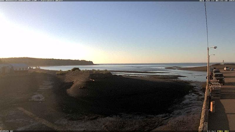 Parrsboro Wharf