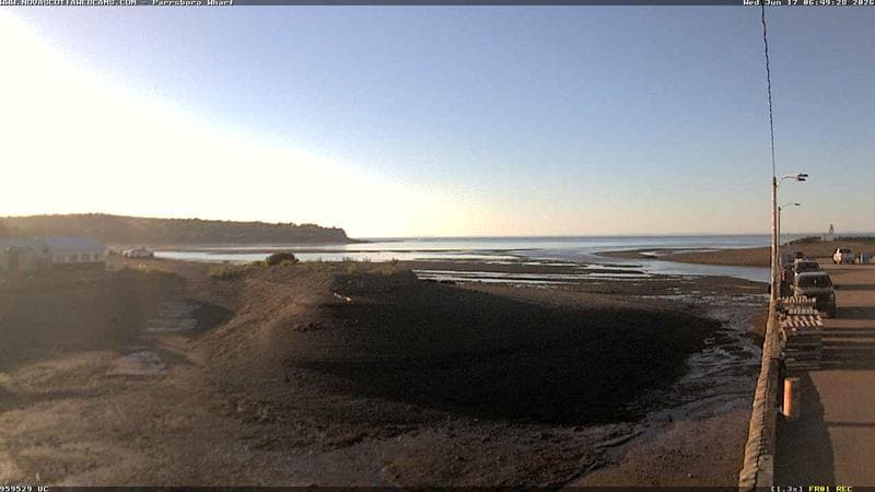 Parrsboro Wharf