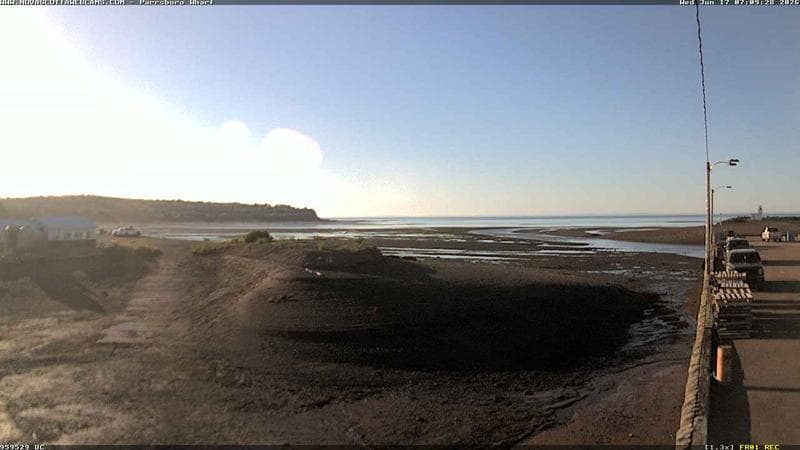 Parrsboro Wharf