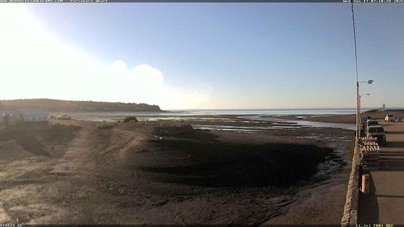 Parrsboro Wharf