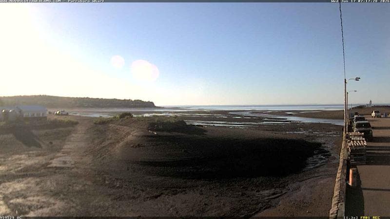 Parrsboro Wharf