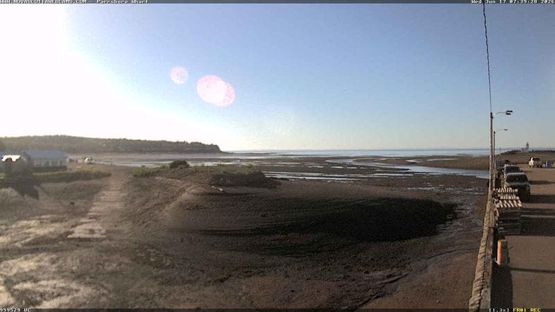 Parrsboro Wharf
