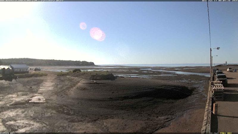 Parrsboro Wharf