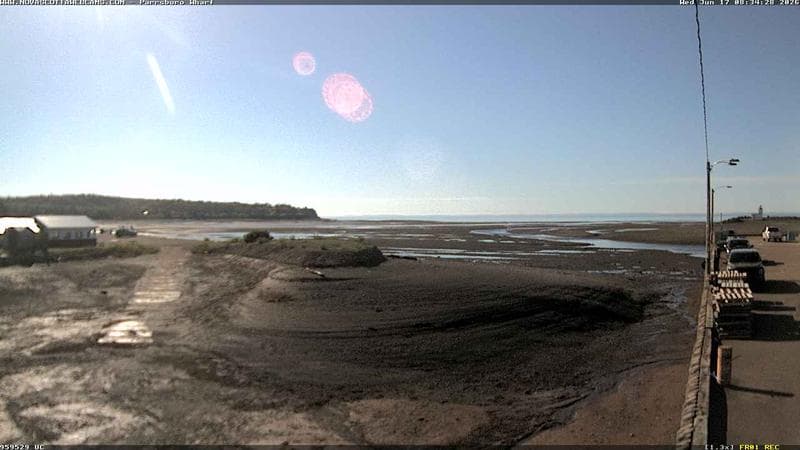 Parrsboro Wharf