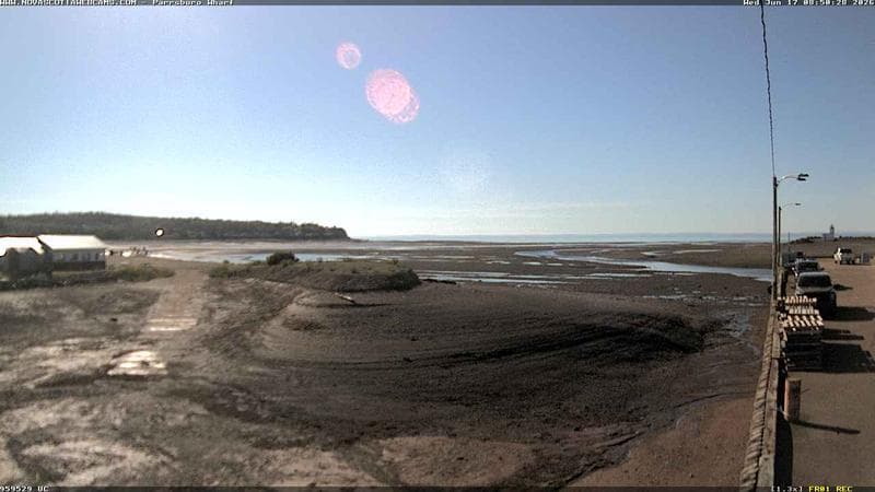 Parrsboro Wharf
