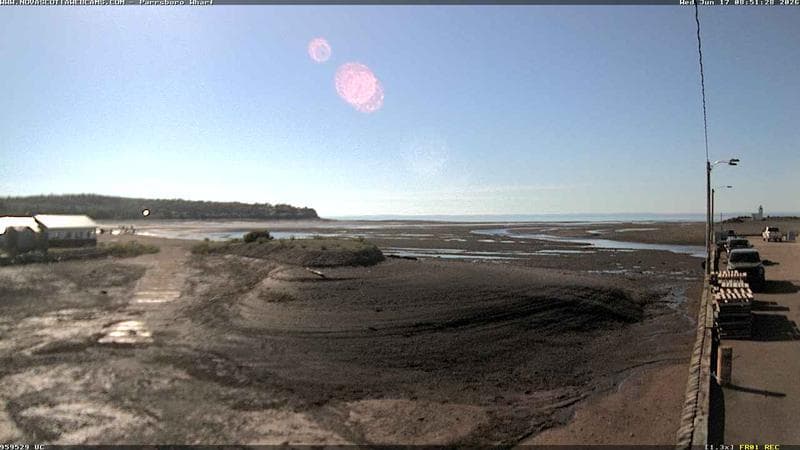 Parrsboro Wharf