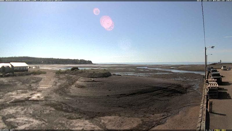 Parrsboro Wharf