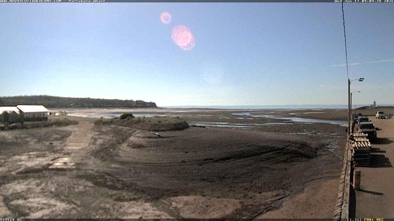 Parrsboro Wharf