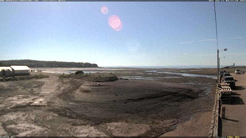 Parrsboro Wharf