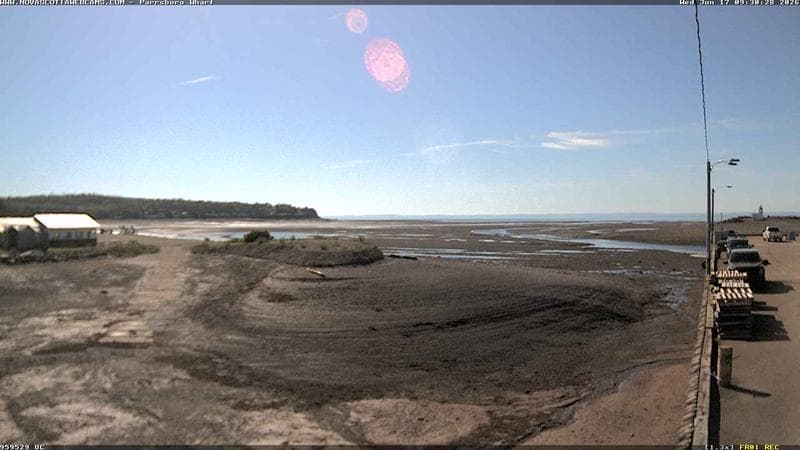 Parrsboro Wharf