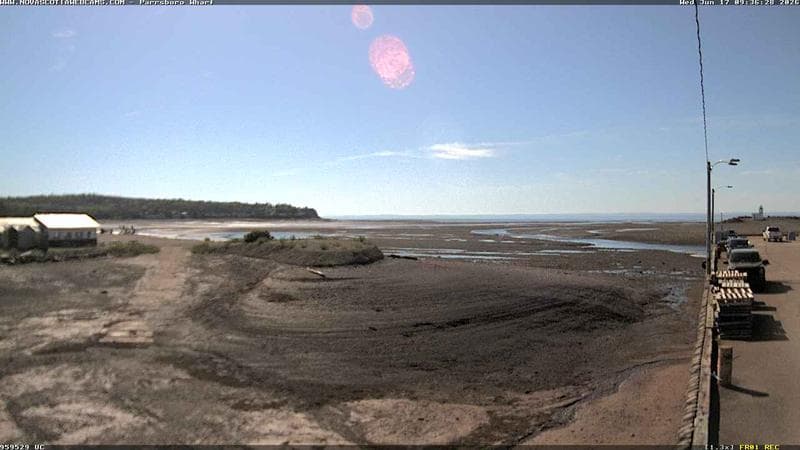 Parrsboro Wharf