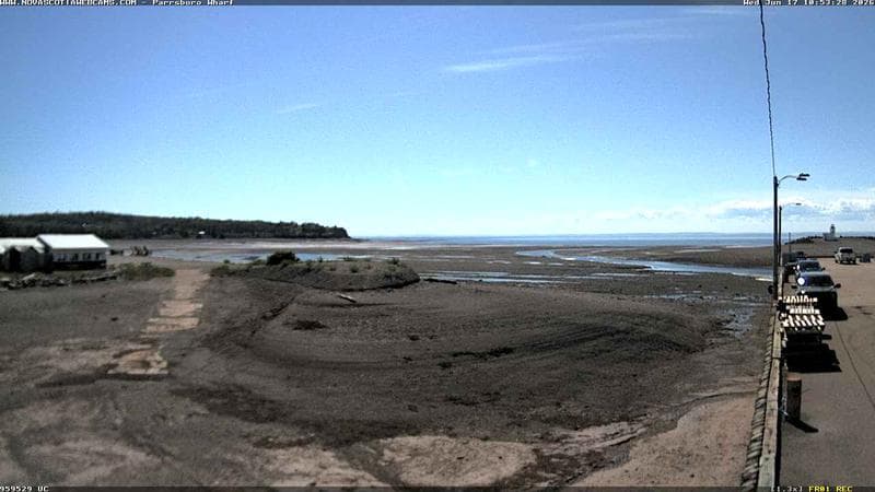 Parrsboro Wharf