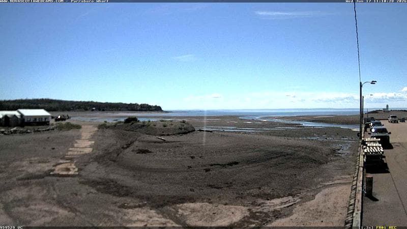 Parrsboro Wharf