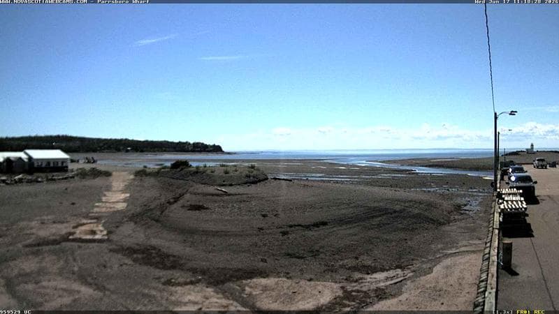 Parrsboro Wharf