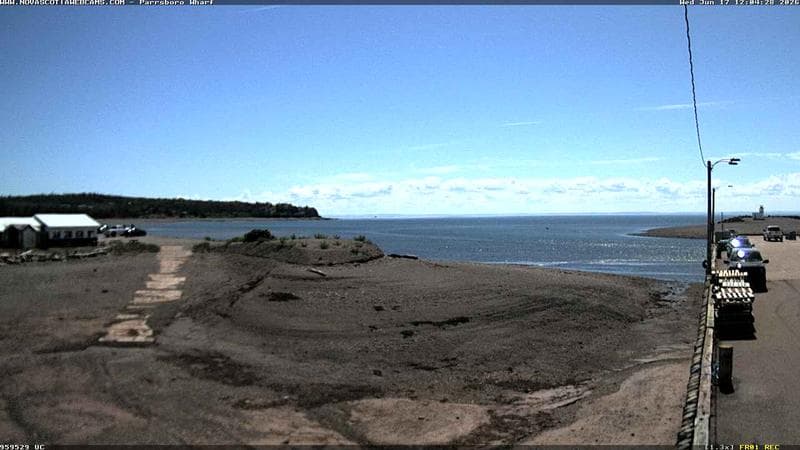 Parrsboro Wharf