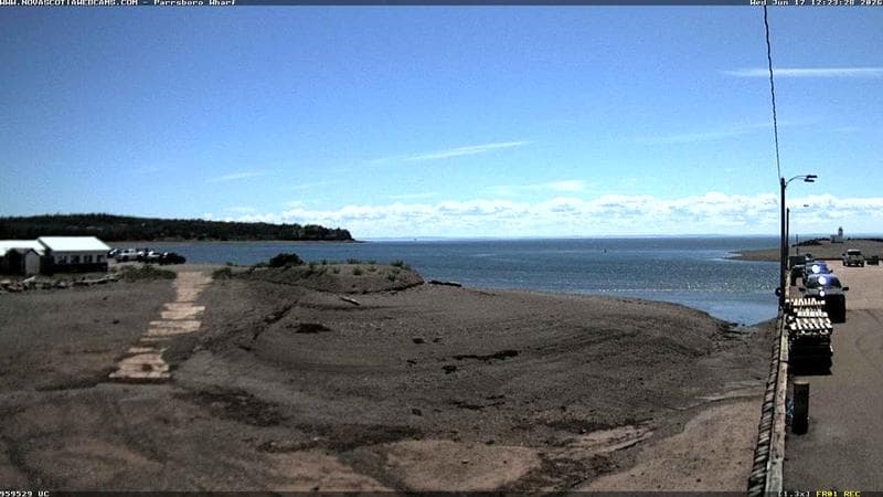 Parrsboro Wharf