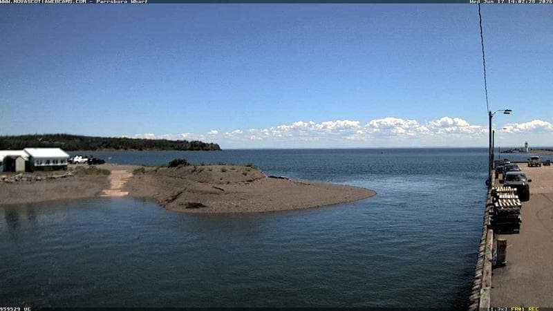 Parrsboro Wharf