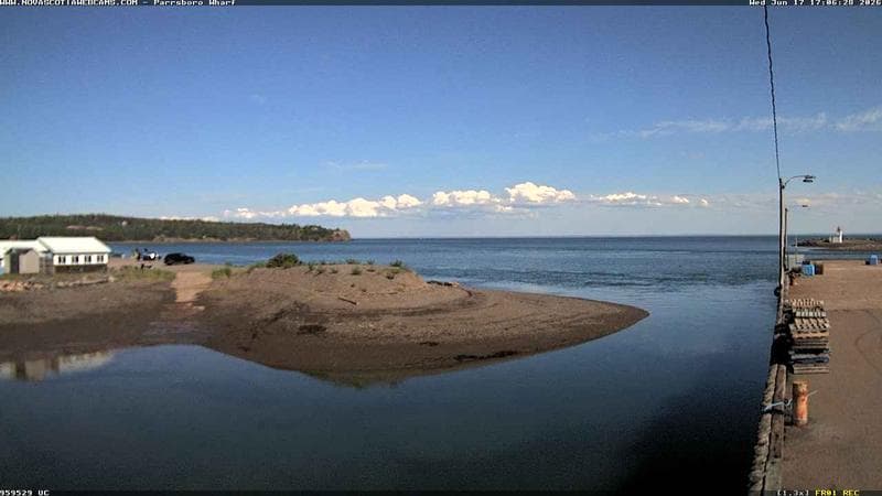Parrsboro Wharf