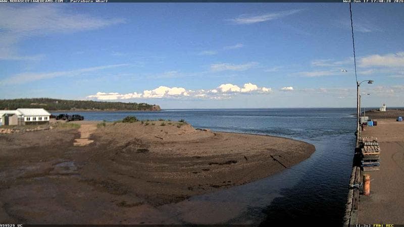 Parrsboro Wharf