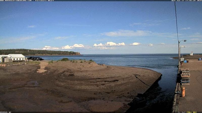 Parrsboro Wharf
