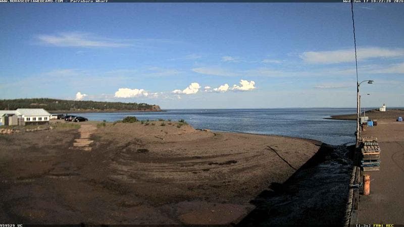 Parrsboro Wharf