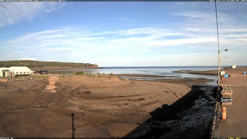 Parrsboro Wharf