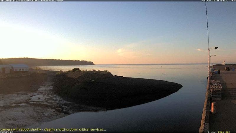 Parrsboro Wharf