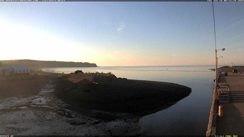 Parrsboro Wharf