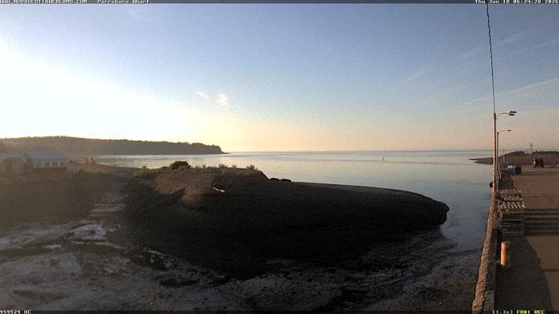 Parrsboro Wharf