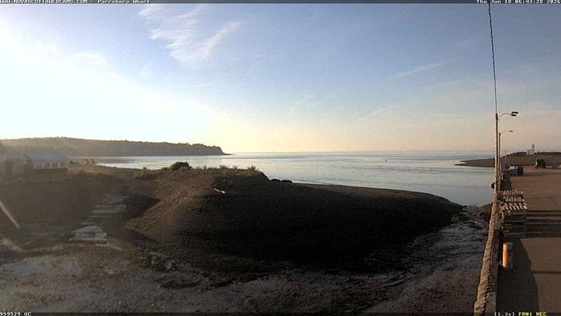 Parrsboro Wharf