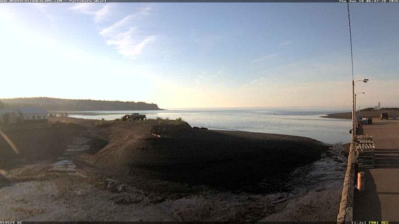 Parrsboro Wharf