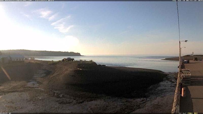 Parrsboro Wharf