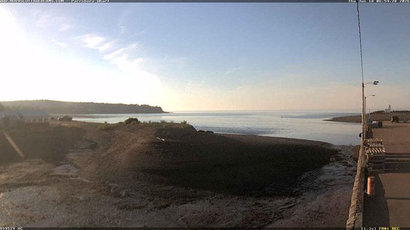 Parrsboro Wharf